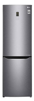 Холодильник LG GA-B419SLGL 2-хкамерн. графит мат. инвертер - цена, купить или заказать с доставкой в интернет-магазине Холодильник LG GA-B419SLGL 2-хкамерн. графит мат. инвертер - купить недорого с доставкой в интернет-магазине