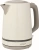 Чайник электрический Vitek VT-WK1066 1.7л. 2200Вт бежевый/коричневый корпус: металл/пластик - купить недорого с доставкой в интернет-магазине