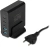 Настольное зар./устр. Digma Pro DPW10A 140W 5A (PD+QC) 3хUSB-C/2xUSB-A универсальное черный (DPW1A4G024BK) - купить недорого с доставкой в интернет-магазине