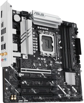Материнская плата Asus B860M MAX GAMING AX Soc-1851 Intel B860 4xDDR5 mATX AC`97 8ch(7.1) 2.5Gg RAID+DP - купить недорого с доставкой в интернет-магазине