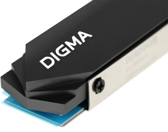 Радиатор Digma для SSD DGRDRM2B металл - купить недорого с доставкой в интернет-магазине