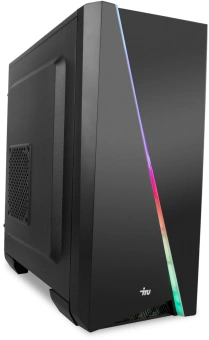 ПК IRU Game 320A5GE MT Ryzen 5 5500 (3.6) 16Gb SSD512Gb GTX1650 4Gb Free DOS GbitEth 400W черный (1991236) - купить недорого с доставкой в интернет-магазине