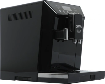 Кофемашина Delonghi Eletta Cappuccino Evo ECAM46.860.B 1450Вт черный/серебристый - купить недорого с доставкой в интернет-магазине