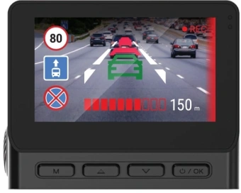 Видеорегистратор Navitel RS990 GPS черный 2160x3840 2160p 160гр. NT98529 - купить недорого с доставкой в интернет-магазине