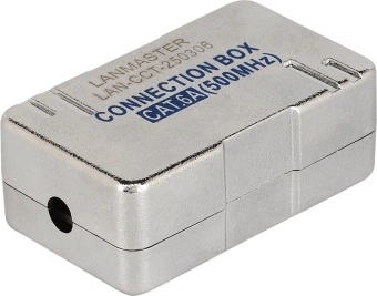 Соединитель Lanmaster LAN-CNB-STP6A белый - купить недорого с доставкой в интернет-магазине
