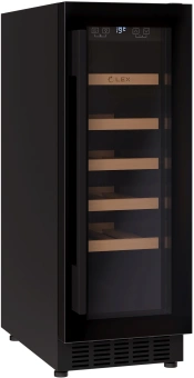Винный шкаф Lex LWD3020BL 1-нокамерн. черный - купить недорого с доставкой в интернет-магазине