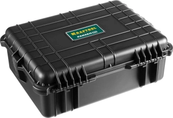 Ящик для инструментов Kraftool 38251-20 38.352л 1отд. черный - купить недорого с доставкой в интернет-магазине