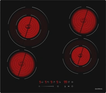 Варочная поверхность Darina 6P E 327 B черный - купить недорого с доставкой в интернет-магазине