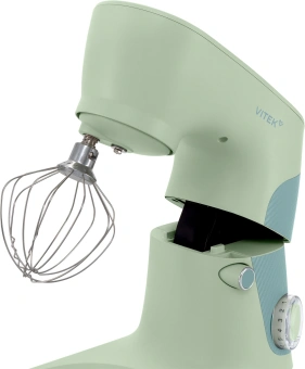 Миксер планетарный Vitek VT-PM0330 1800Вт фисташковый - купить недорого с доставкой в интернет-магазине