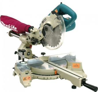 Торцовочная пила Makita LS0714N 1010Вт 6000об/мин d=190мм - купить недорого с доставкой в интернет-магазине