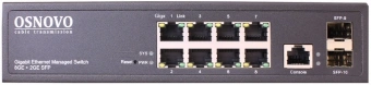 Коммутатор Osnovo SW-70802/L2 управляемый - купить недорого с доставкой в интернет-магазине