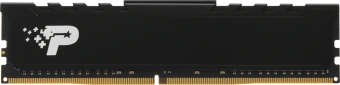 Память DDR4 16GB 3200MHz Patriot PSP416G3200H1 Signature Premium RTL PC4-25600 CL22 DIMM 288-pin 1.2В dual rank с радиатором Ret - купить недорого с доставкой в интернет-магазине