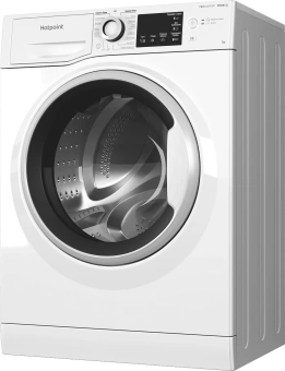 Стиральная машина Hotpoint NSB 7239 W VE RU класс: A-30% загр.фронтальная макс.:7кг белый инвертер - купить недорого с доставкой в интернет-магазине