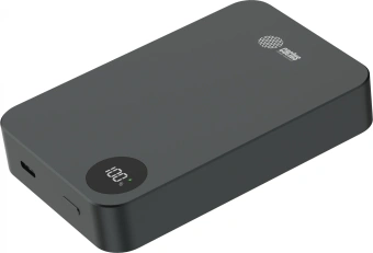 Мобильный аккумулятор Cactus CS-PBFSTA-10000 10000mAh 22.5W 4.5A USB-C беспров.зар. серый - купить недорого с доставкой в интернет-магазине