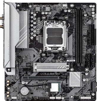 Материнская плата Gigabyte B650M GAMING WIFI6E SocketAM5 AMD B650 2xDDR5 mATX AC`97 8ch(7.1) 2.5Gg RAID+VGA+HDMI - купить недорого с доставкой в интернет-магазине
