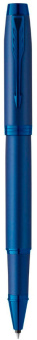 Ручка роллер Parker IM Monochrome T328 (CW2172965) Blue PVD F черн. черн. подар.кор. - купить недорого с доставкой в интернет-магазине