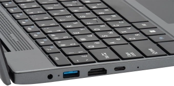 Ноутбук IRU Tactio 15PHR Ryzen 5 7430U 8Gb SSD256Gb AMD Radeon Graphics 15.6" IPS FHD (1920x1080) FreeDOS black WiFi BT Cam 4000mAh (2150143) - купить недорого с доставкой в интернет-магазине