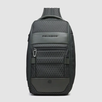 Рюкзак слинг мужской Piquadro Hex CA6826W139/VE хаки полиэстер - купить недорого с доставкой в интернет-магазине
