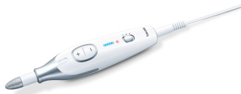 Маникюрно-педикюрный набор Beurer MP42 насадок в компл.:7шт (подсветка) белый - купить недорого с доставкой в интернет-магазине