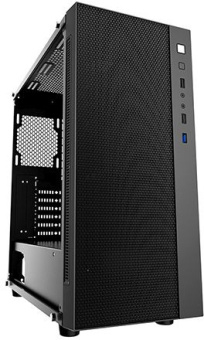 Корпус Deepcool MATREXX 55 MESH черный без БП ATX 6x120mm 4x140mm 2xUSB2.0 1xUSB3.0 audio bott PSU - купить недорого с доставкой в интернет-магазине