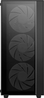 Корпус Deepcool Matrexx 55 V4 C черный без БП ATX 4x120mm 2x140mm 1xUSB3.0 audio bott PSU - купить недорого с доставкой в интернет-магазине
