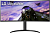 Монитор LG 34" UltraWide 34WP65C-B черный VA LED 21:9 HDMI M/M матовая HAS 300cd 178гр/178гр 3440x1440 160Hz FreeSync DP UW 7.7кг