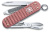 Нож перочинный Victorinox Classic Precious Alox (0.6221.405G) 58мм 5функц. розовый подар.коробка - купить недорого с доставкой в интернет-магазине