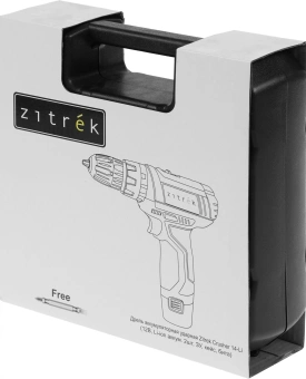 Дрель-шуруповерт Zitrek Crusher 14-Li аккум. патрон:быстрозажимной (кейс в комплекте) (063-4054) - купить недорого с доставкой в интернет-магазине