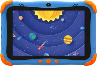 Планшет Digma Kids A8 SC9863A (1.6) 8C RAM2Gb ROM32Gb 8" IPS 1280x800 4G 1Sim Android 11.0 Go синий 2Mpix 0.3Mpix BT WiFi microSD 512Gb 3000mAh - купить недорого с доставкой в интернет-магазине