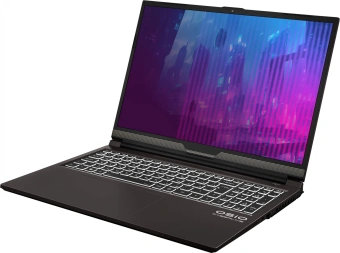 Ноутбук Osio CyberLine C160i-001 Core i5 12600H 16Gb SSD512Gb NVIDIA GeForce RTX 3050 6Gb 16" IPS WUXGA (1920x1200) noOS brown WiFi BT Cam 3410mAh - купить недорого с доставкой в интернет-магазине