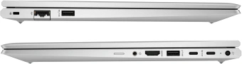 Ноутбук HP ProBook 450 G10 Core i7 1355U 16Gb SSD512Gb Intel Iris Xe graphics 15.6" IPS FHD (1920x1080) FreeDOS silver WiFi BT Cam (7L702ET) - купить недорого с доставкой в интернет-магазине