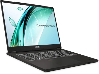 Ноутбук MSI Commercial 14 H A13MG-002US Core i5 13420H 16Gb SSD512Gb Intel Iris Xe graphics 14" IPS FHD+ (1920x1200) Windows 11 Professional Multi Language grey WiFi BT Cam (9S7-14L111-002) - купить недорого с доставкой в интернет-магазине