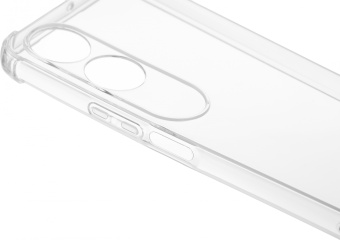 Чехол (клип-кейс) BoraSCO для Honor X5 Plus Bumper Case прозрачный (72471) - купить недорого с доставкой в интернет-магазине