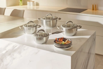 Набор посуды Rondell Balance RDS-756 8 предметов - купить недорого с доставкой в интернет-магазине