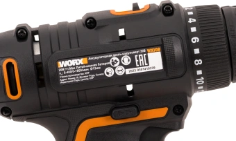 Шуруповерт Worx WX108 аккум. патрон:быстрозажимной (кейс в комплекте) - купить недорого с доставкой в интернет-магазине