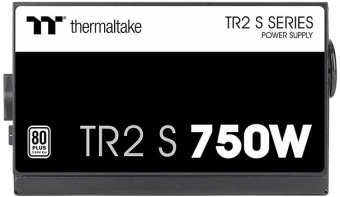 Блок питания Thermaltake ATX 750W TR2 S 80+ white (20+4pin) APFC 120mm fan 4xSATA RTL - купить недорого с доставкой в интернет-магазине
