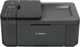 МФУ струйный Canon Pixma TR4645 (5072C045) A4 Duplex WiFi черный - купить недорого с доставкой в интернет-магазине