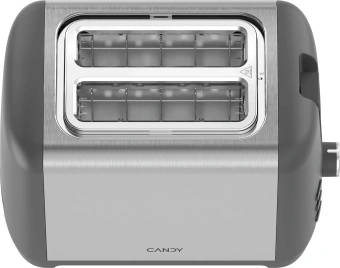 Тостер Candy CT-255 900Вт нержавеющая сталь - купить недорого с доставкой в интернет-магазине