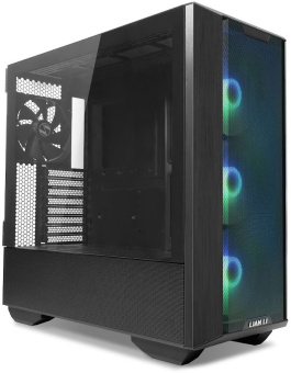 Корпус Lian-Li Lancool III RGB черный без БП ATX 10x120mm 3x140mm 2xUSB3.0 audio bott PSU - купить недорого с доставкой в интернет-магазине