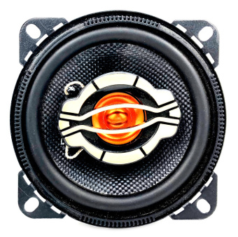 Колонки автомобильные Digma DCA-S402 (без решетки) 160Вт 86дБ 4Ом 10см (4дюйм) (ком.:2кол.) коаксиальные двухполосные - купить недорого с доставкой в интернет-магазине