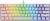 Клавиатура Оклик K763W механическая белый USB беспроводная BT/Radio Multimedia for gamer LED (1920562) кабель 1.5м - купить недорого с доставкой в интернет-магазине