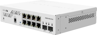 Коммутатор MikroTik CSS610-8G-2S+IN (L2) 8x1Гбит/с 2x10Гбит/с 2SFP+ 1PoE управляемый - купить недорого с доставкой в интернет-магазине