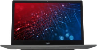 Ноутбук IRU Tactio 14RLH Ryzen 5 Pro 5675U 16Gb SSD512Gb AMD Radeon 14" IPS FHD (1920x1080) Windows 11 Professional grey 4000mAh (2059088) - купить недорого с доставкой в интернет-магазине