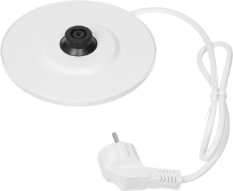 Чайник электрический Candy CK-301 1.8л. 2200Вт белый корпус: стекло/пластик - купить недорого с доставкой в интернет-магазине