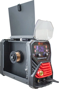 Сварочный полуавтомат Edon Профи MIG-250 инвертор MIG-MAG/ММА 12.1кВт - купить недорого с доставкой в интернет-магазине