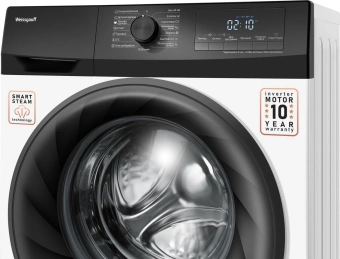 Стиральная машина Weissgauff WM 4947 DC Inverter Steam класс: A+++ загр.фронтальная макс.:7кг белый инвертор - купить недорого с доставкой в интернет-магазине