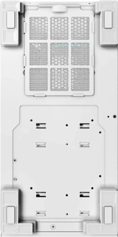 Корпус Montech Sky Two белый без БП ATX 3x140mm 2xUSB3.0 audio bott PSU - купить недорого с доставкой в интернет-магазине