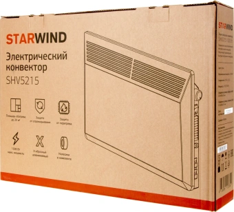 Конвектор Starwind SHV5215 1500Вт белый - купить недорого с доставкой в интернет-магазине
