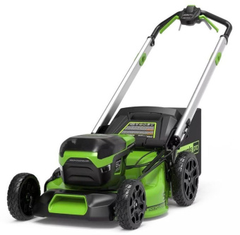 Газонокосилка роторная Greenworks GD60LM51SP (2514307) - купить недорого с доставкой в интернет-магазине