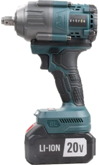 Гайковерт Zitrek Crusher 20 PRO аккум. патрон:квад.1/2" (кейс в комплекте) (085-1020) - купить недорого с доставкой в интернет-магазине